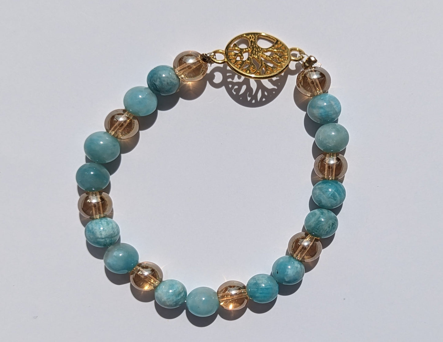 Bracelet AMAZONITE