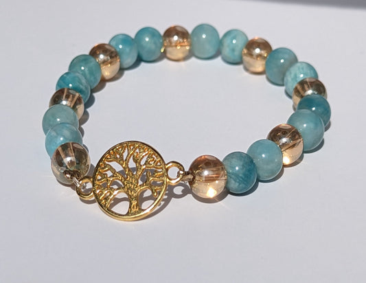 Bracelet AMAZONITE