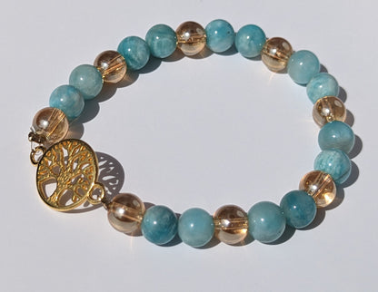 Bracelet AMAZONITE