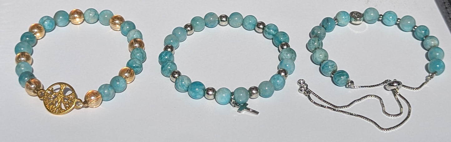 Bracelet AMAZONITE