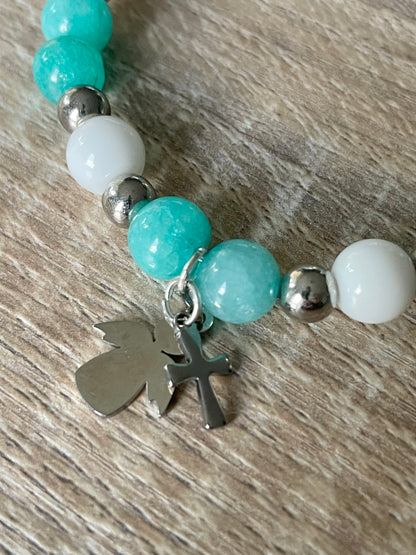 Bracelet en Amazonite - Divinishop