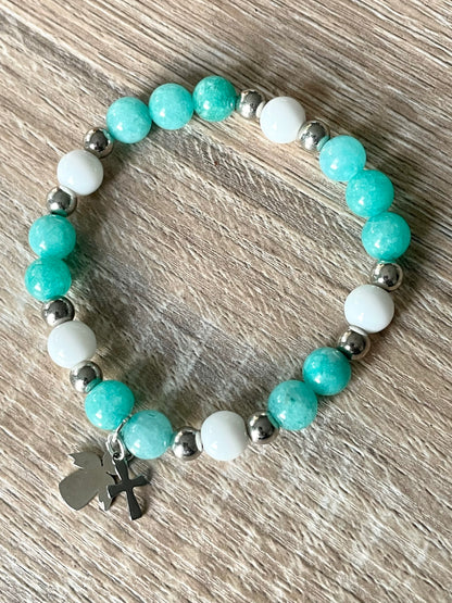 Bracelet en Amazonite - Divinishop